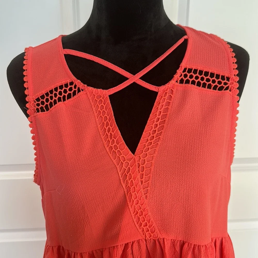 Umgee Boho Corral Summer Dress - Picture 3 of 6